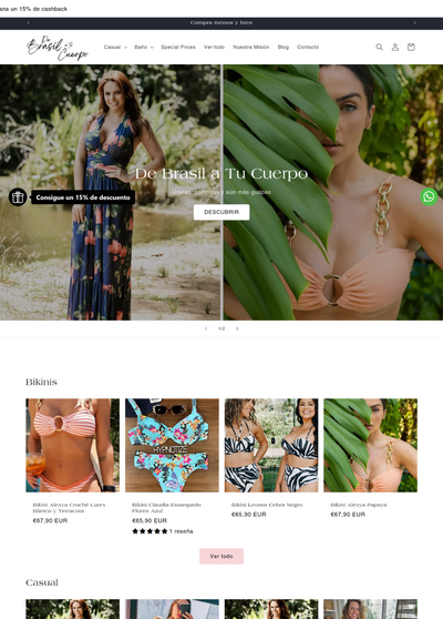 De Brasil a tu Cuerpo - ES