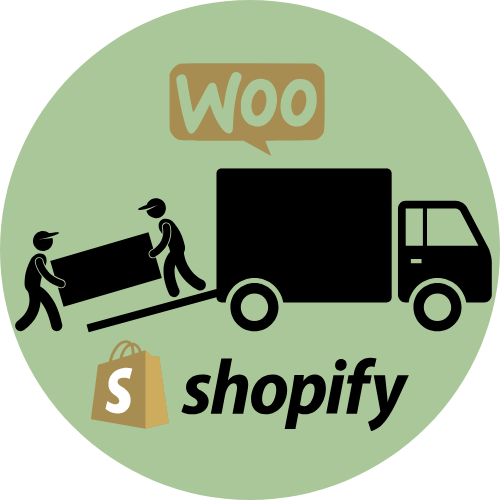 Complete & Professional woocommerce to shopify migration 🏴⚡️