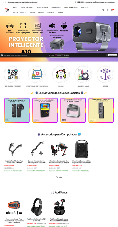 Tecnología Mayorista - CO