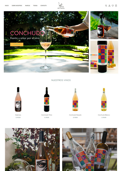 Vinos Conchudos - MX
